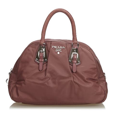 leather prada bag|prada vintage nylon bag.